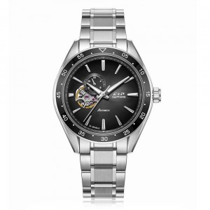 Expedition 6858 Automatic Silver Black MABTEBA Special Box Storage